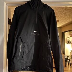 Montec Black Performance Jacket